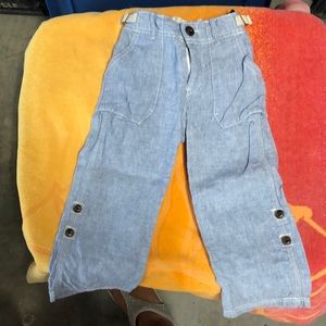 Boys linen pants